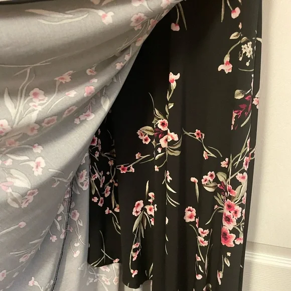 WHBM Floral Faux Wrap Dress - Picture 5 of 5
